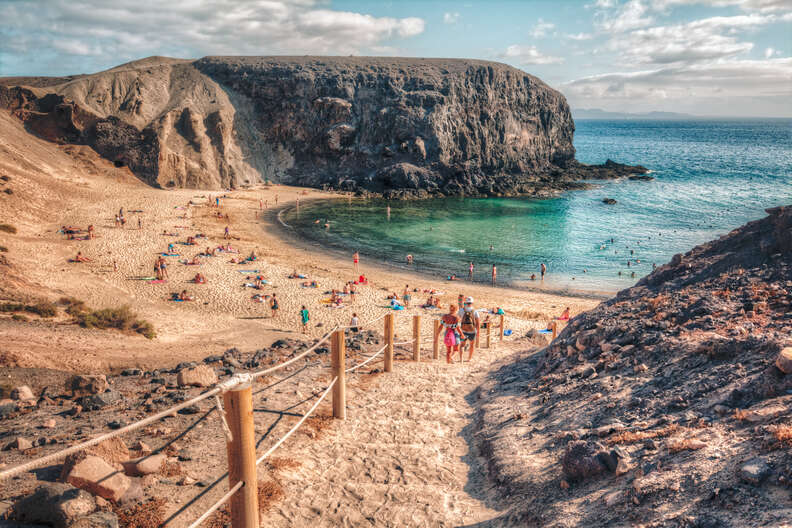 Lanzarote, the Canary Islands, Spain