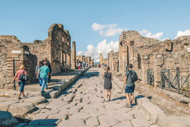 Pompeii, Italy