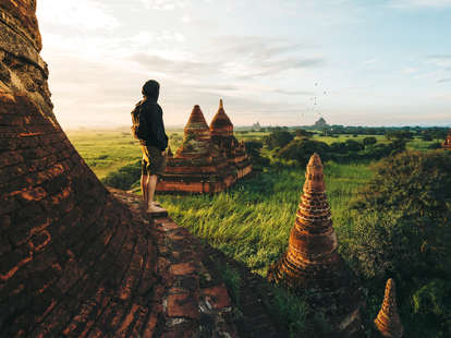 Bagan Pagoda in Myanmar 