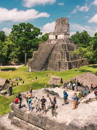 Mayan ruins