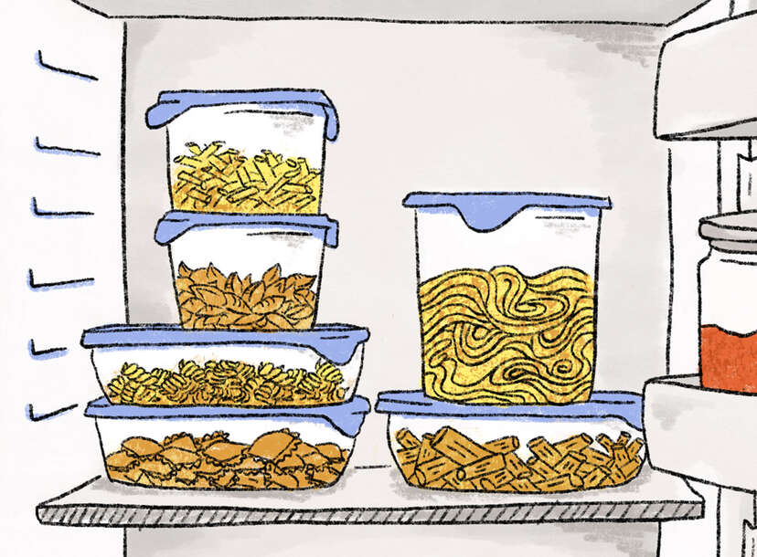 How to Properly Store Dry, Fresh, Cooked Pasta to Avoid Waste and