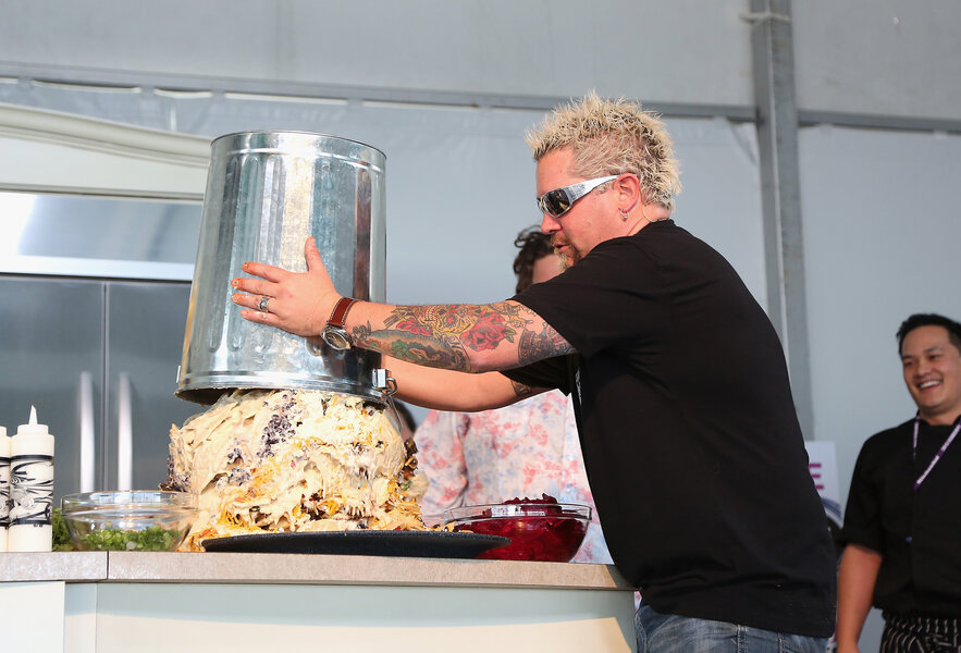Guy Fieri and Bill Murray are Facing Off in 'Nacho Average Showdown