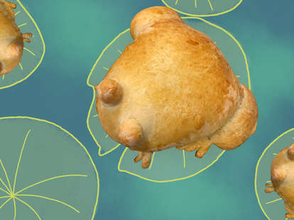 TikTok frog bread