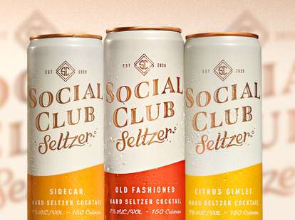 social club seltzer