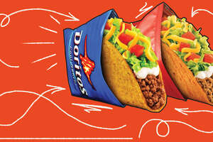 The History of Taco Bell Doritos Locos Tacos