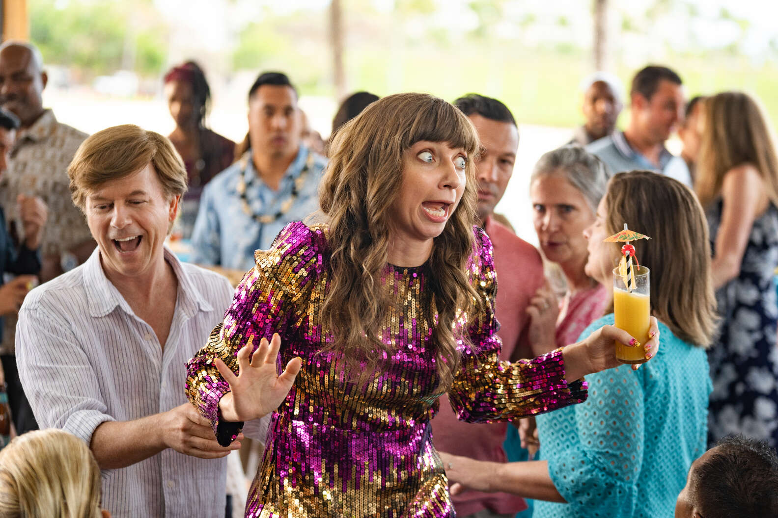 'The Wrong Missy' Review David Spade's Exhausting Vacation Romance