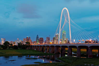 Dallas skyline