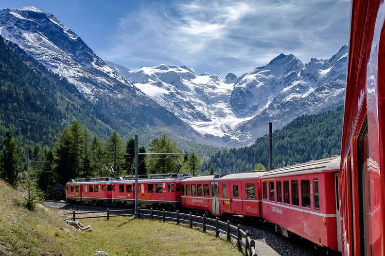 Pontresina, Switzerland