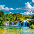 KRKA waterfalls