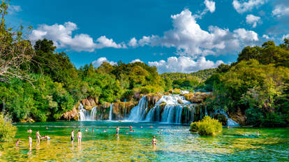 KRKA waterfalls