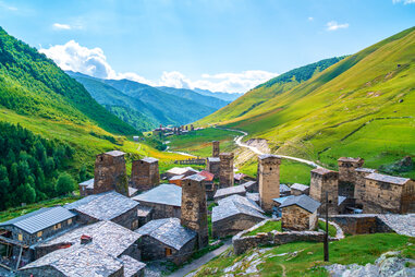 Ushguli village