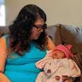 Recording Of Newborn Daughter’s Heartbeat Helps Mother Hospitalized With COVID-19