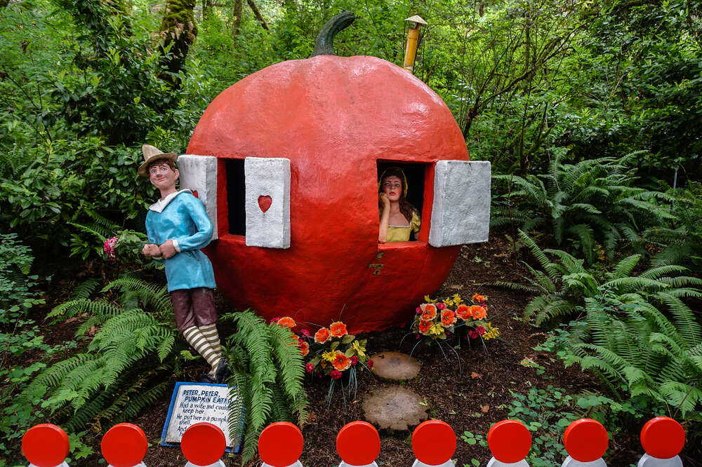Enchanted Forest Oregon What To Know Before You Visit The Theme Park Thrillist