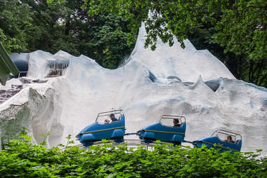 Ice Mountain Bobsled