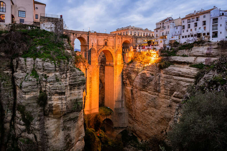 El Tajo Gorge
