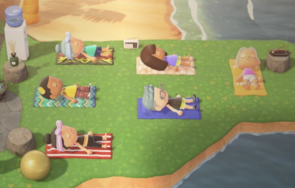 Virtually Explore Singapore's Sentosa Island on 'Animal Crossing ...