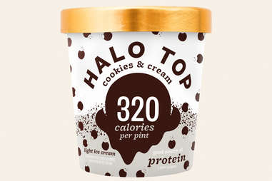 Halo Top cookies and cream flavor ranking