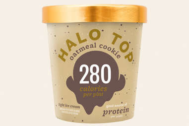 halo top oatmeal cookie ice cream flavor ranking