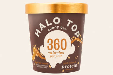 halo top candy bar ice cream flavor ranking