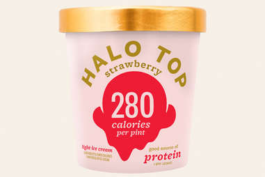 halo top strawberry ice cream flavor ranking