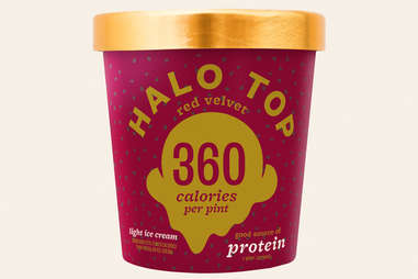 halo top red velvet ice cream flavor ranking
