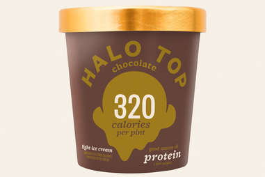 halo top chocolate ice cream flavor ranking