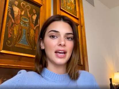 Kendall Jenner Kesha Others Join Mental Health Awareness Challenge Nowthis