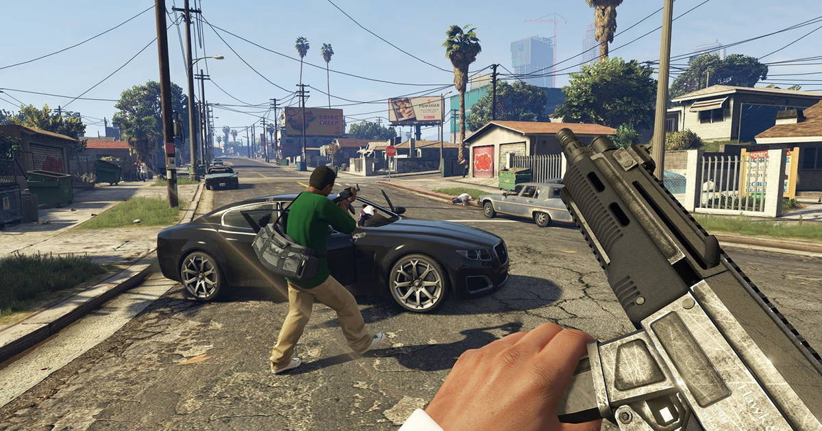 WILL GTA V BE FREE IN THE EPIC GAMES STORE HOLIDAY SALE 