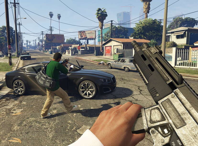 Grand Theft Auto V is free on Epic Games Store