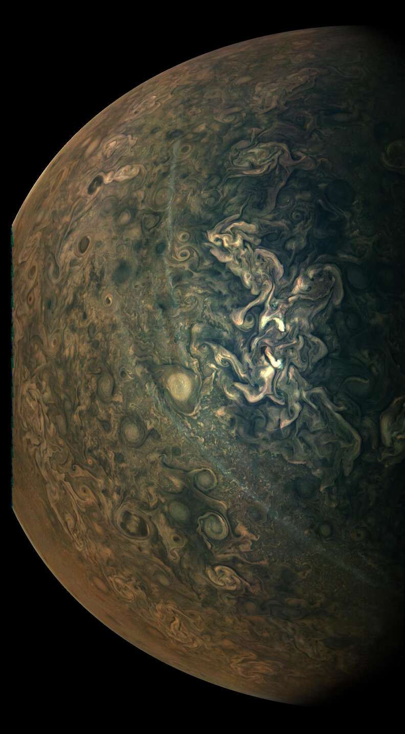 NASA jupiter image Juno
