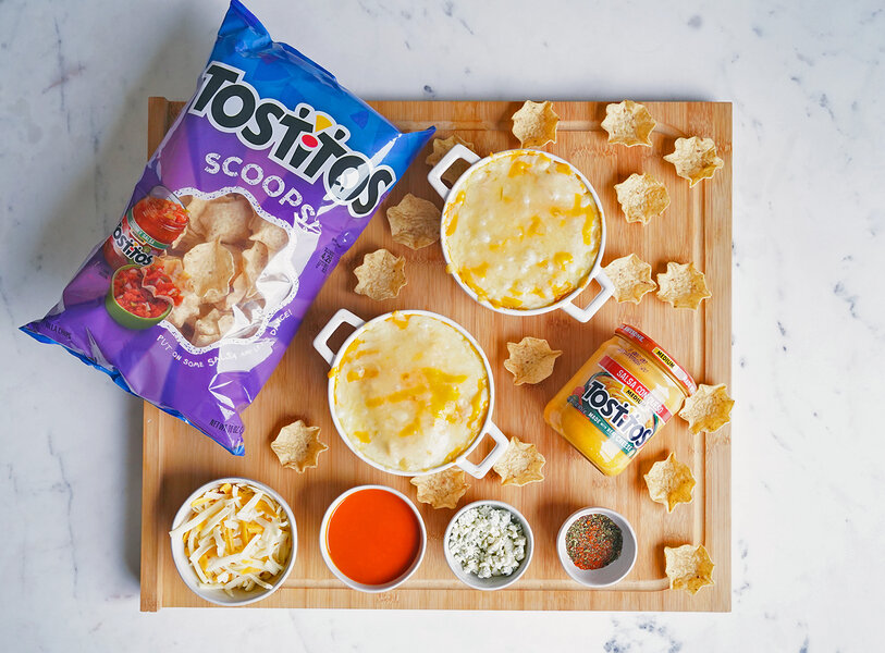 Make These 6 Simple Fun Dishes With Tostitos Chips and Dips