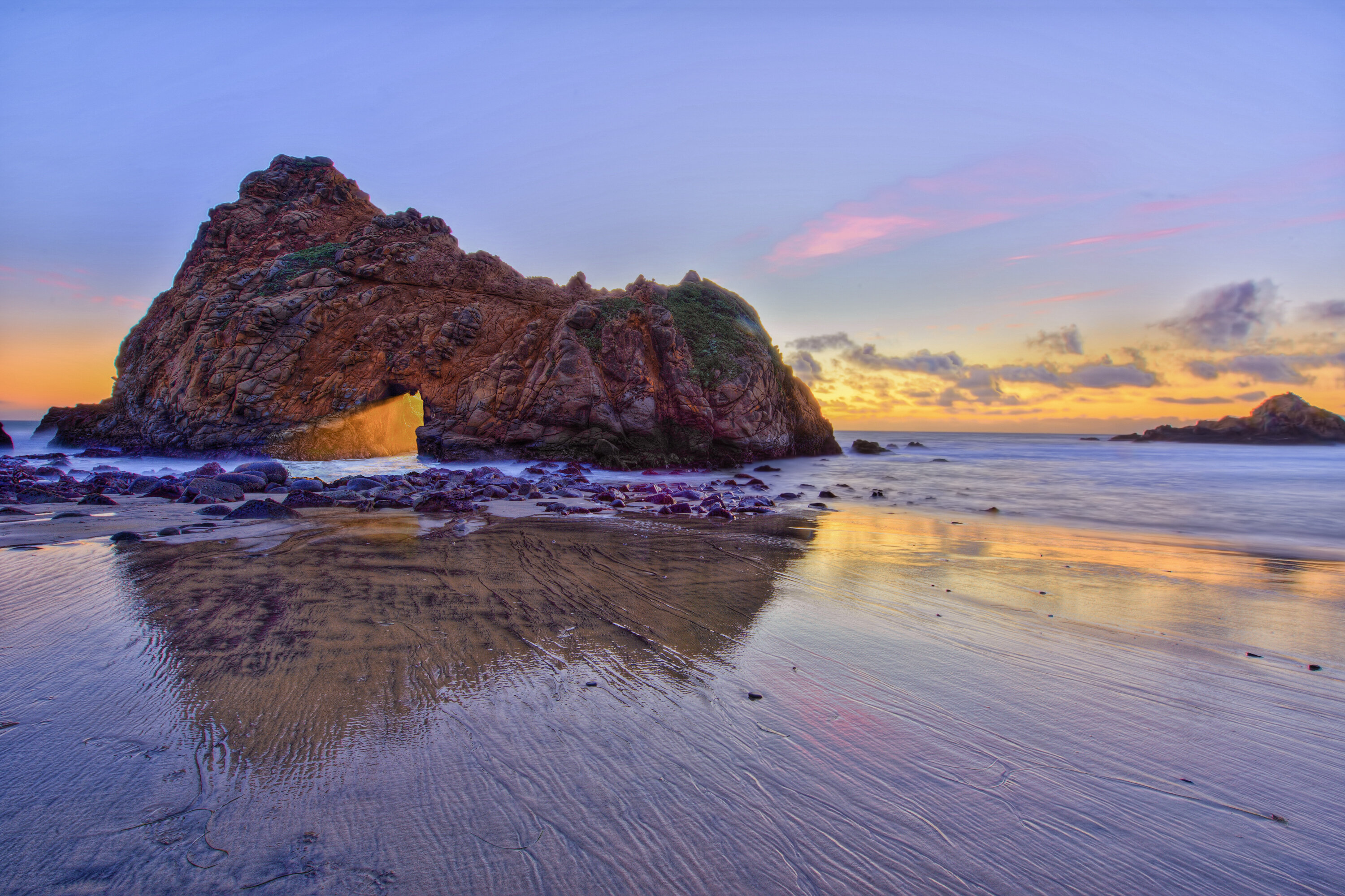 These Trippy Colorful Beaches Come In Every Shade
