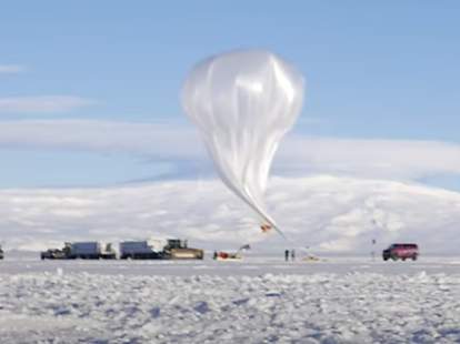 parallel universe antarctica