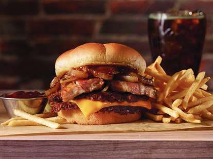 national hamburger day food deals