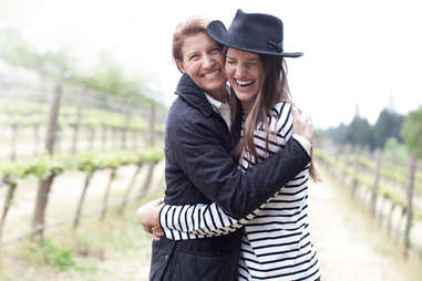 Michèle Ouellet and Melinda Kearney