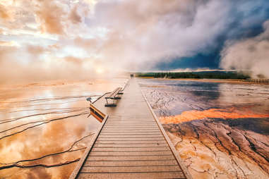 Yellowstone's Midway Geyser Basin