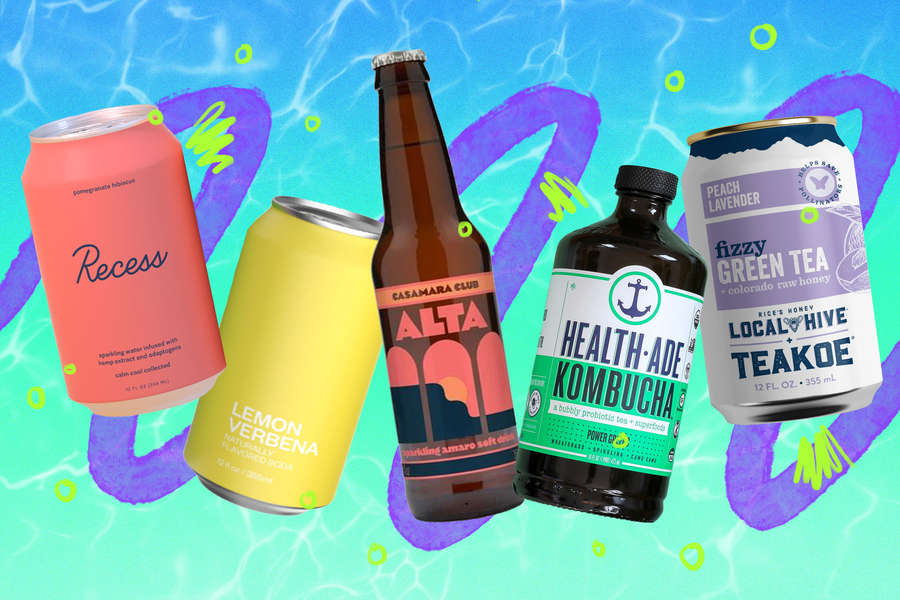 Best NonAlcoholic Drinks for Summer Recess, HealthAde, Minna & More Thrillist