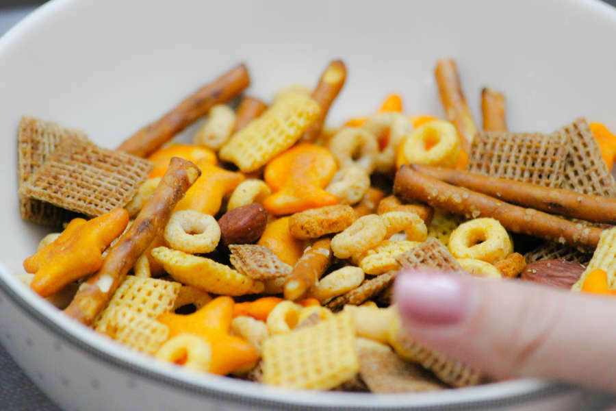 What's the Best Chex Mix Piece? Heated Debate Breaks Out on Twitter Thrillist