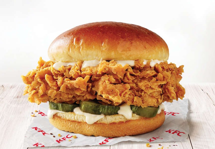 KFC New Chicken Sandwich Which Locations Are Serving It Right Now