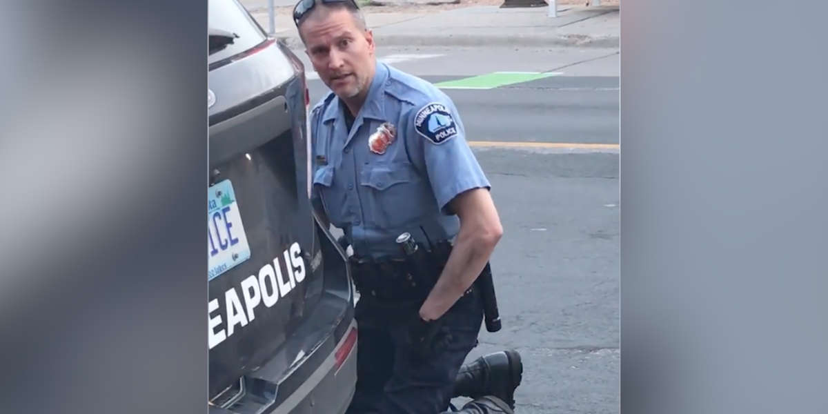 Minneapolis Cops Fired After Black Man Pleaded I Can t Breathe In 