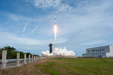 NASA SpaceX launch