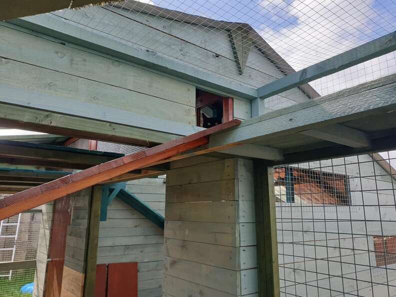 outdoor play space