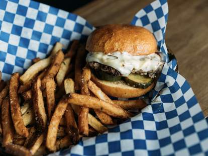 The Cavalier Burger