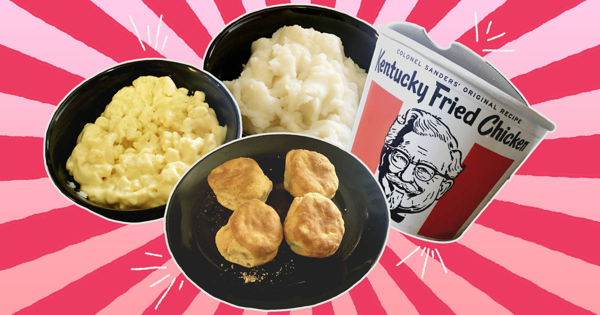 Kfc Delivery Review How Did The Fried Chicken Hold Up Via Delivery Thrillist