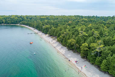 Schoolhouse Beach 