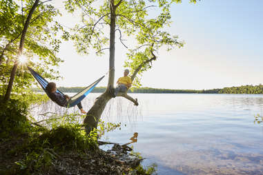 Hammock at Newport