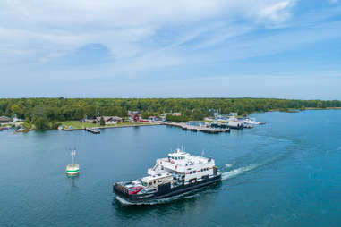 Washington Island Ferry