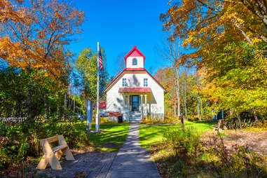 Bailey's Harbor Lighthouse