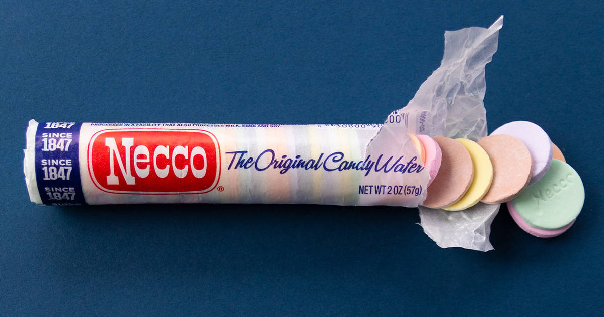 chocolate necco wafers