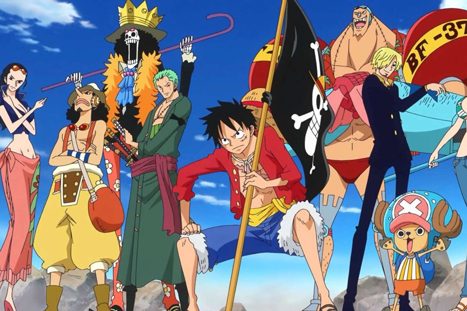 'One Piece' Live-Action Netflix Series: Everything We Know So Far ...